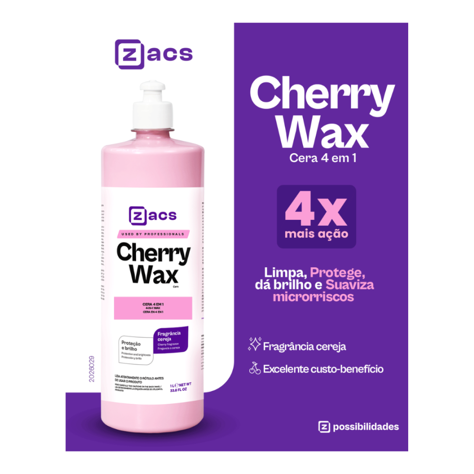 CHERRY WAX 500ML  ZACS - #2