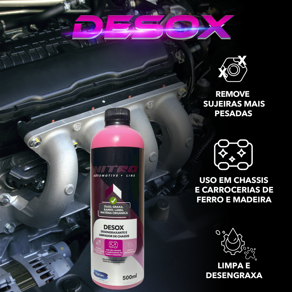 DESOX DESENGRAXANTE NITRO 500 ML