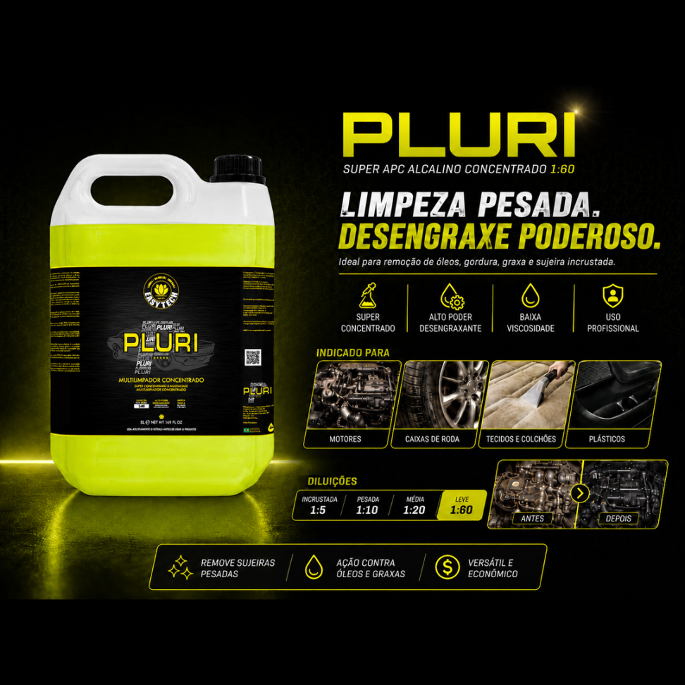PLURI 1500ML EASYTECH
