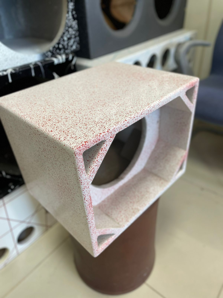 Caixa Unitaria 10" Full Trap - #1