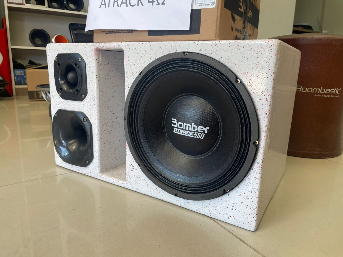 CAIXA TRIO 12” Bomber Atrack 550 - #1