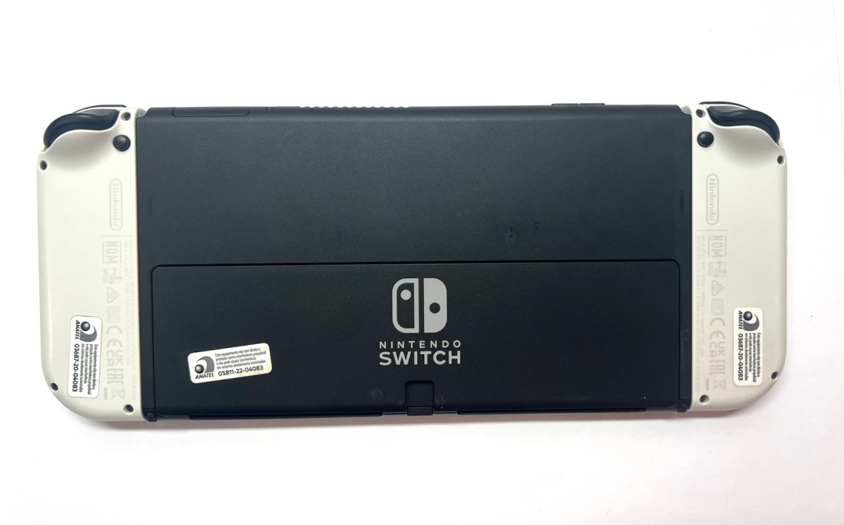 NINTENDO SWITCH OLED - SEMI NOVO - #4