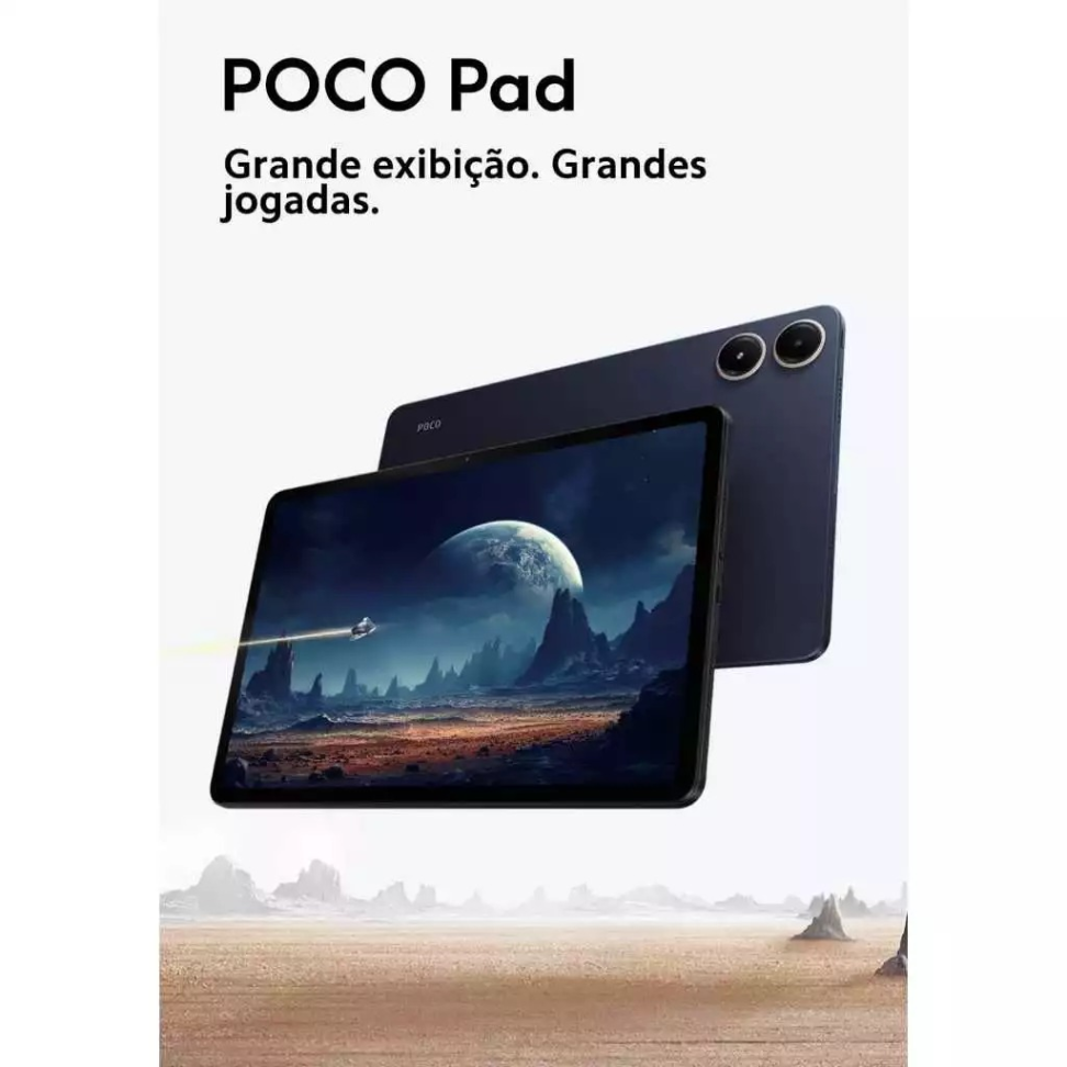 Tablet Poco Pad - Novo, Lacrado - Com Nota Fiscal - #4