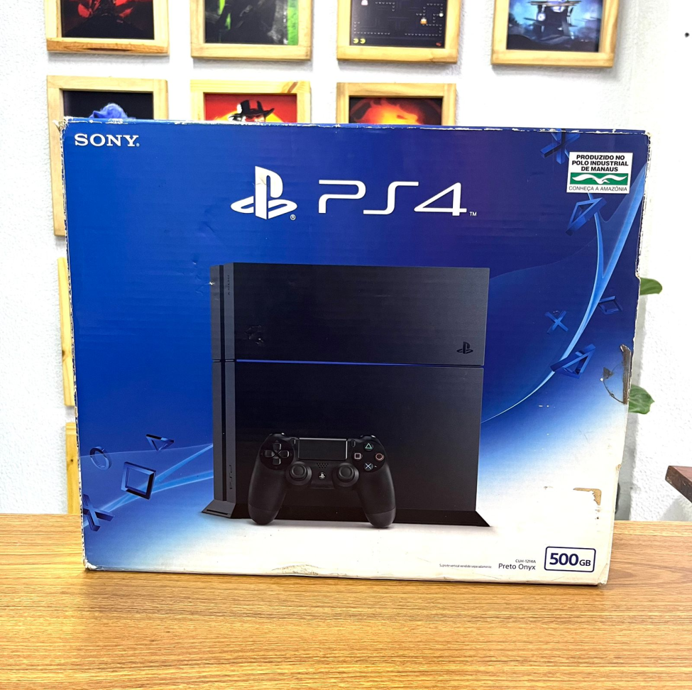 PS4 Fat + 2 Controles - #2