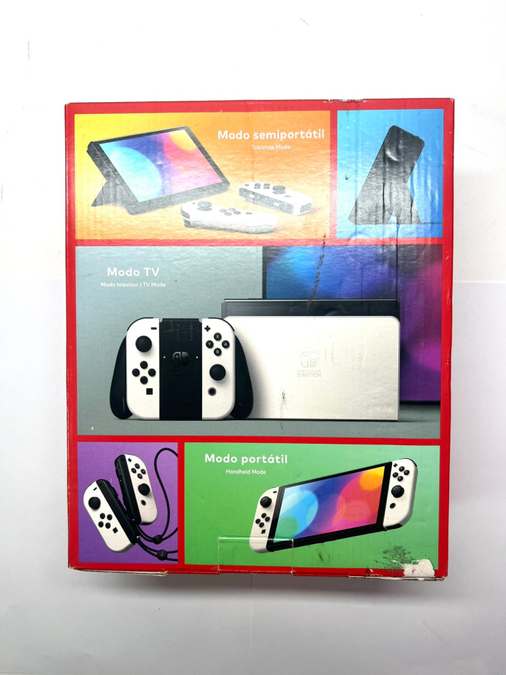 NINTENDO SWITCH OLED - SEMI NOVO - #8