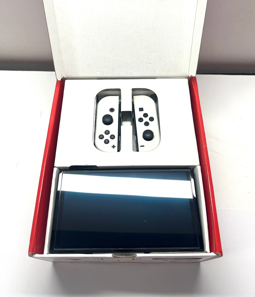 NINTENDO SWITCH OLED - SEMI NOVO - #6