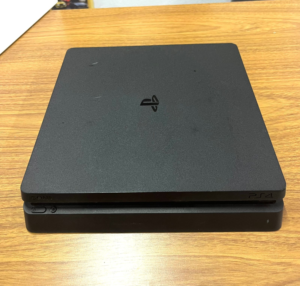 PS4 SLIM 500 GB  + CARREGADOR - #4