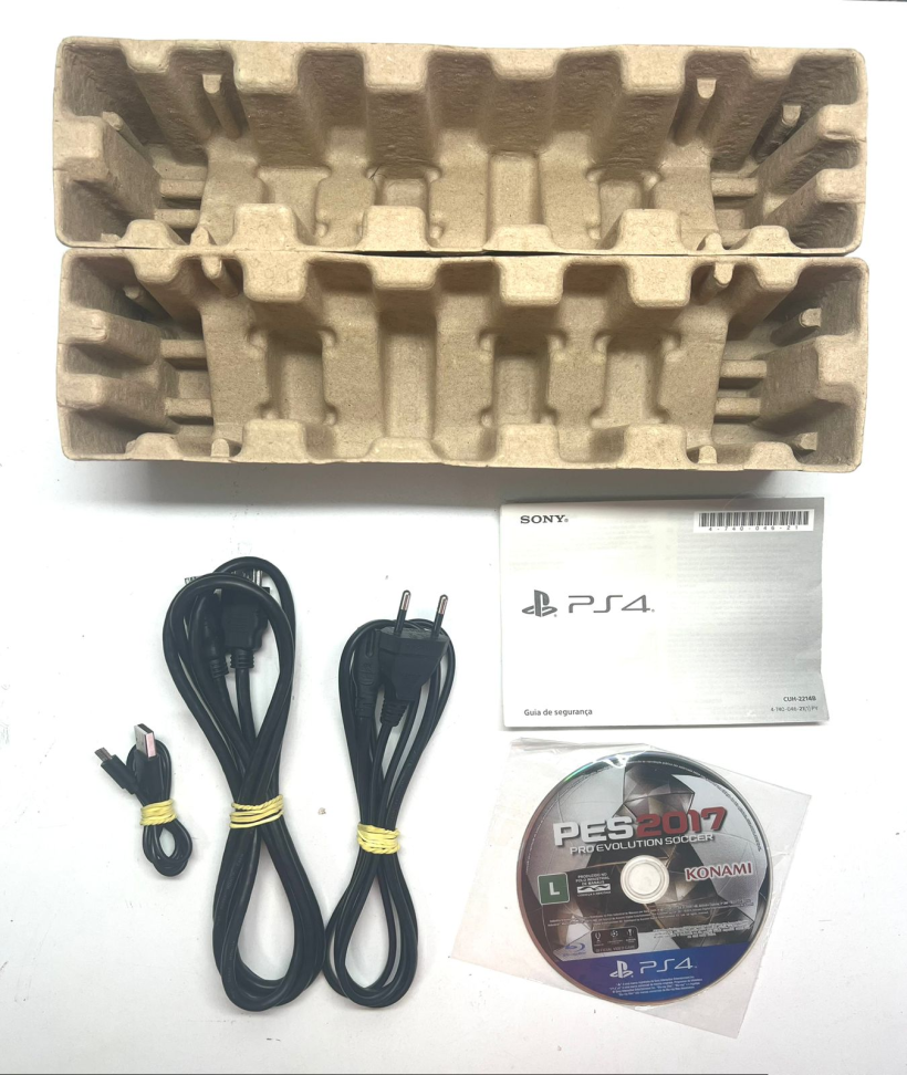 PS4 SLIM 1 TB + JOGO + CARREGADOR - #5
