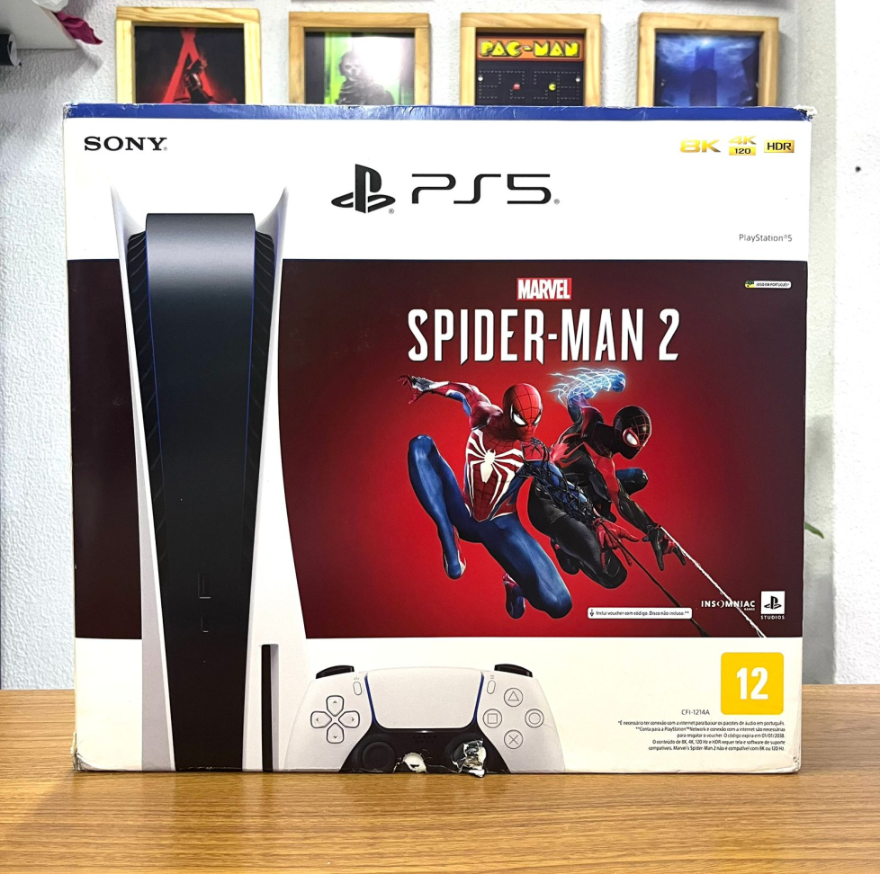 PS5 Fat Mídia Fisica - #2