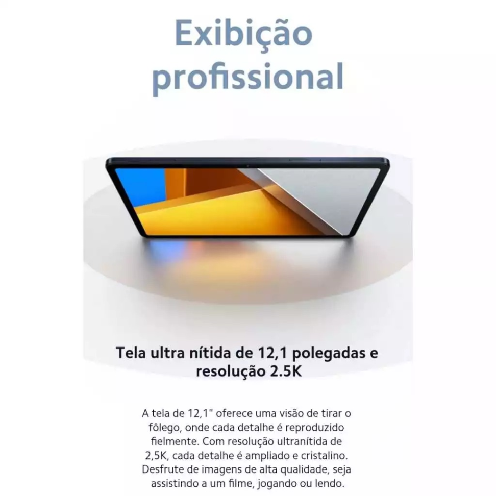 Tablet Poco Pad - Novo, Lacrado - Com Nota Fiscal - #2