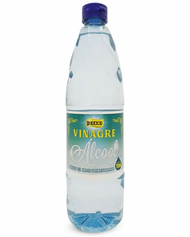 VINAGRE ALC. 6% 750ML PEIXE CLARO