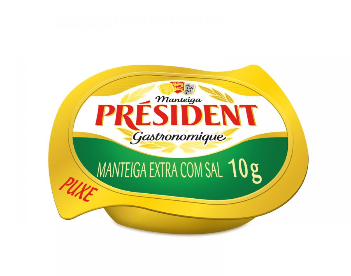 MANTEIGA IND C/SAL 192X10G PRESIDEN