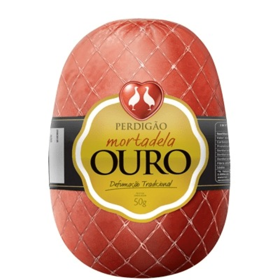 MORTADELA OURO DEF. PERDIGAO PECA 4KG