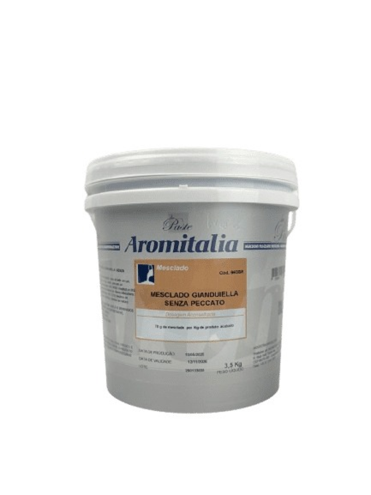 MESCLA GIANDUIELLA 3.5KG AROMITALIA SENZA PECATTO