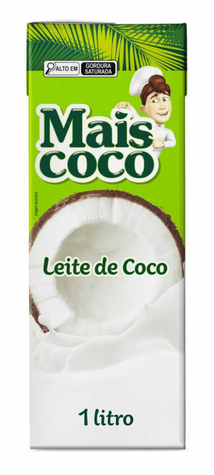 LEITE COCO 1L MAIS COCO