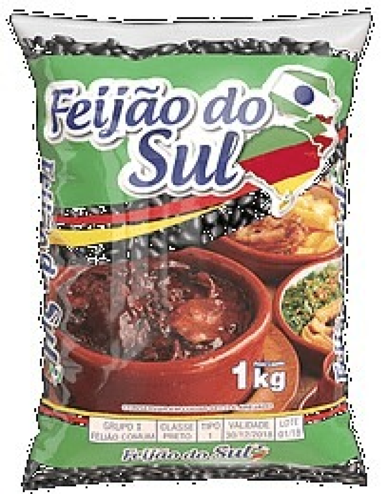 FEIJAO PRETO UBR. 1KG T-1 DO SUL