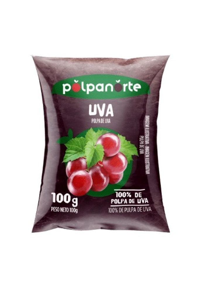 POLPA DE UVA100G P.NORTE