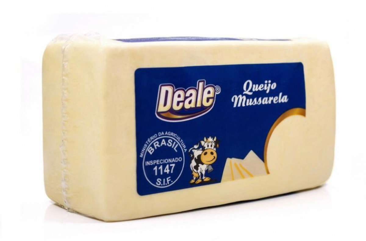 QUEIJO MUSSARELA DEALE +/- 4KG