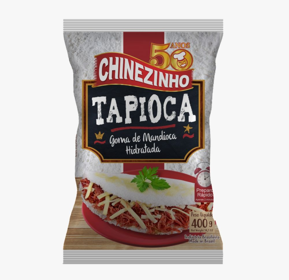 TAPIOCA (GOMA HIDR) 400G CHINEZINHO