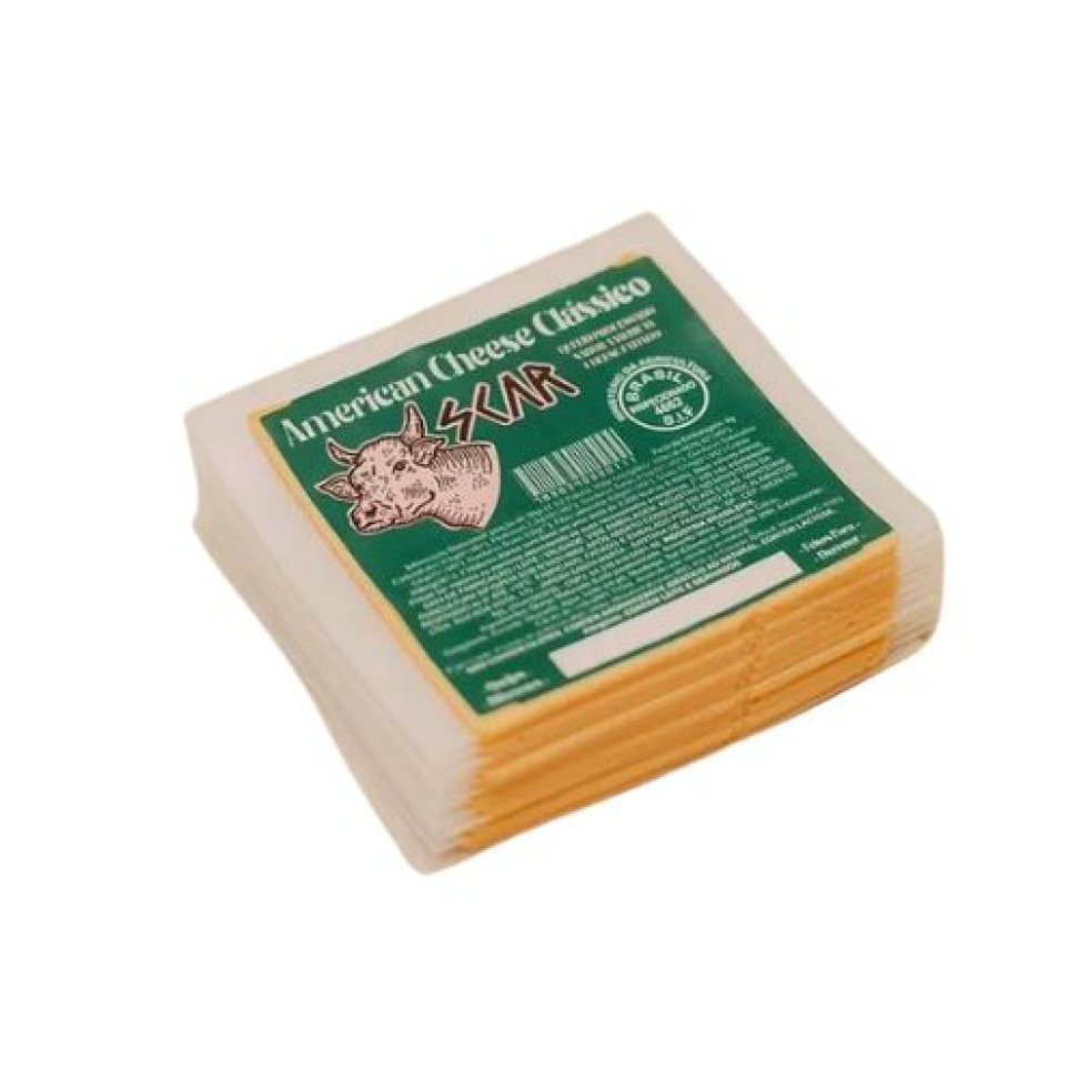 QUEIJO PROC FAT AMER CHEES SCAR 20G PC +/- 500G