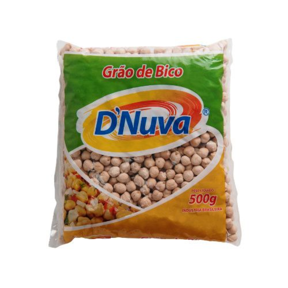 GRAO DE BICO 500GR D NUVA