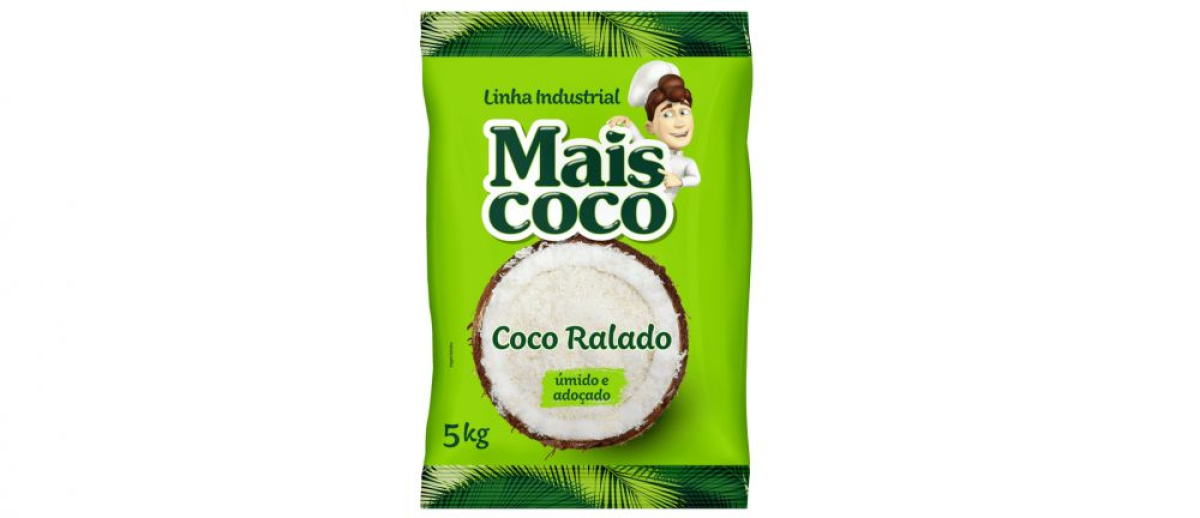 COCO RALADO ADOC 5KG MAIS COCO