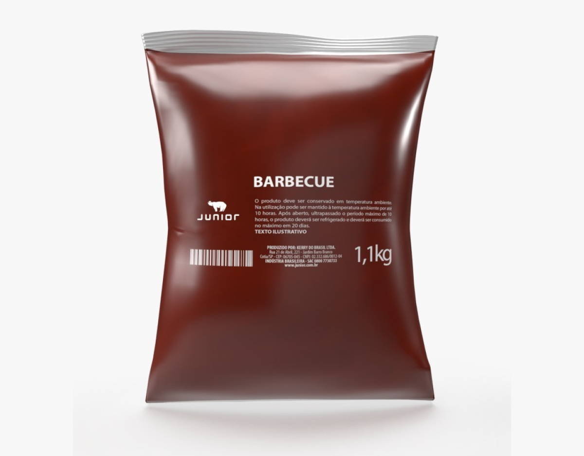 MOLHO BARBECUE 1.1KG JUNIOR