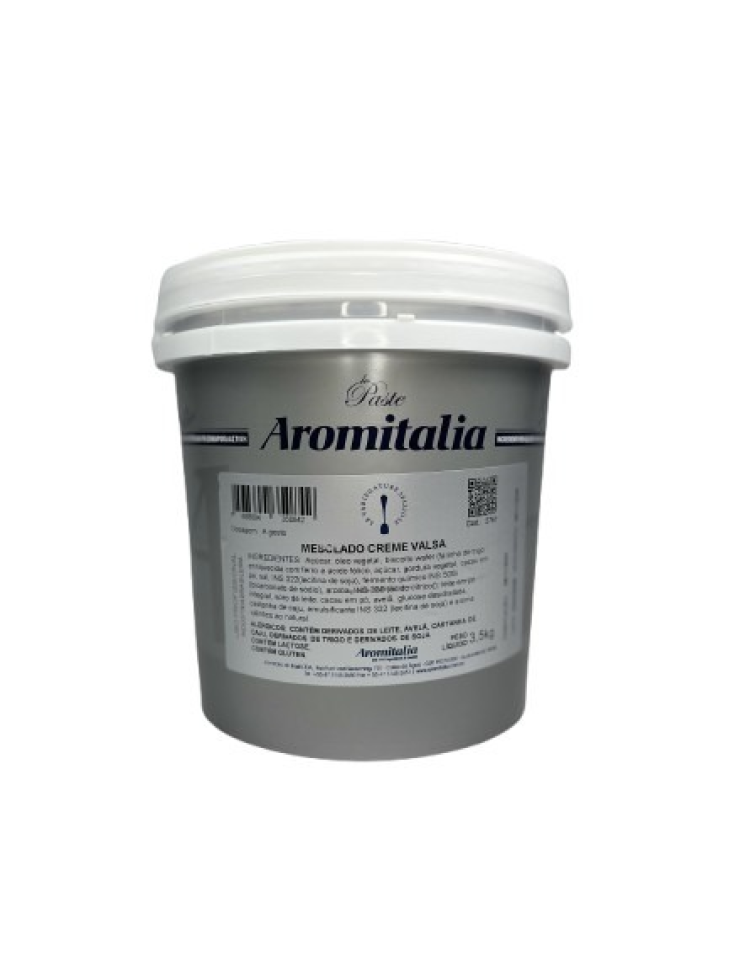 MESCLA CREME VALSA 3.5KG AROMTALIA S.VALSA