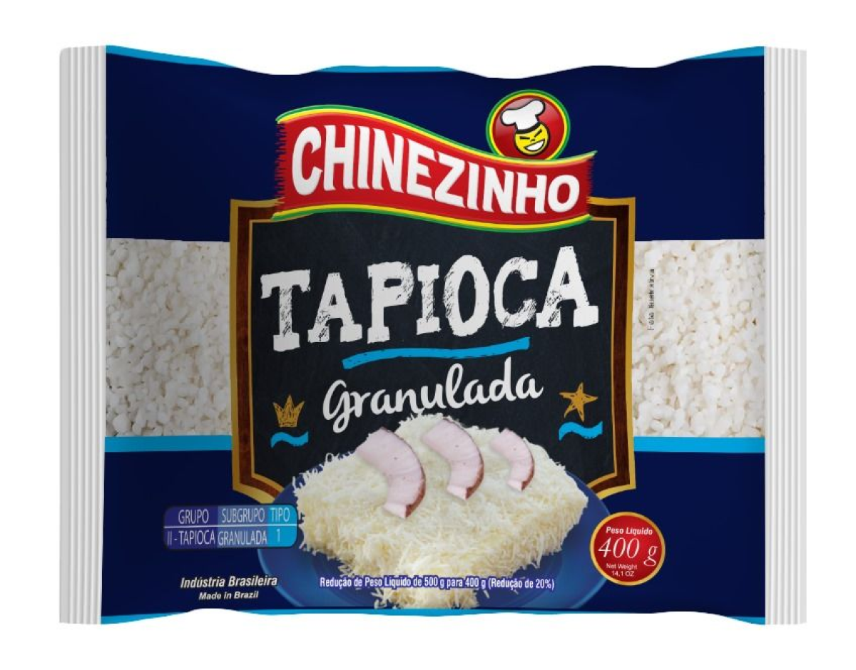 TAPIOCA GRANULADA 400GR CHINEZINHO