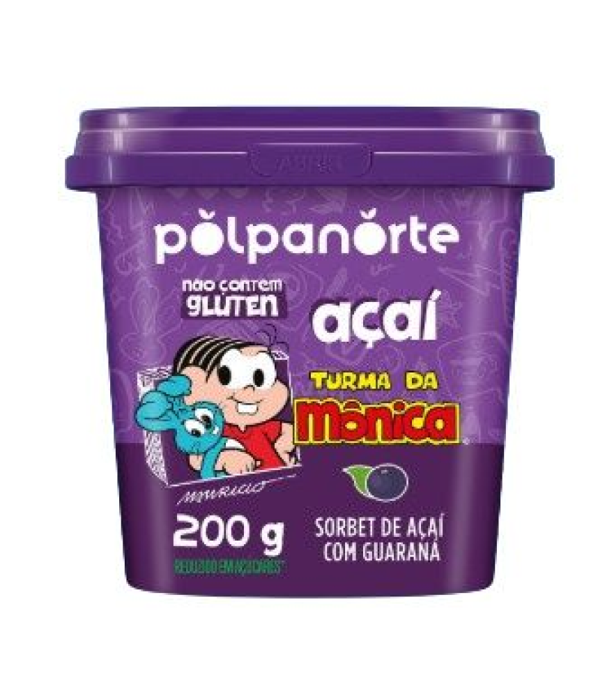 ACAI PRONTO 200ML POLPANORTE TRADICIONAL