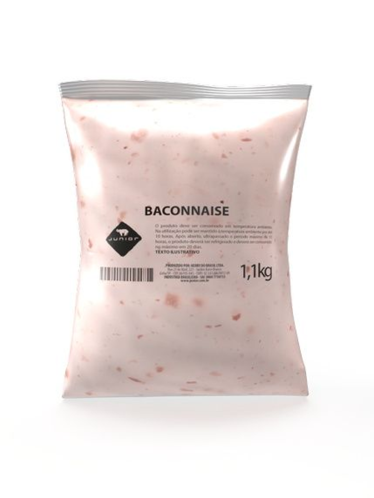 MAIONESE BACON 1.1KG JUNIOR