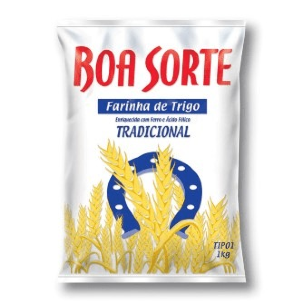 FARINHA TRIGO ESP 1KG BOA SORTE