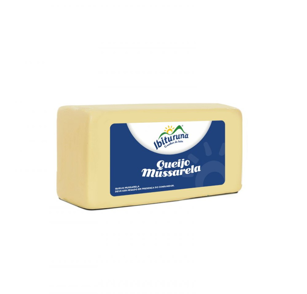 QUEIJO MUSSARELA IBITURUNA +/- 3.3KG