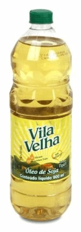 OLEO SOJA 900ML VILA VELHA