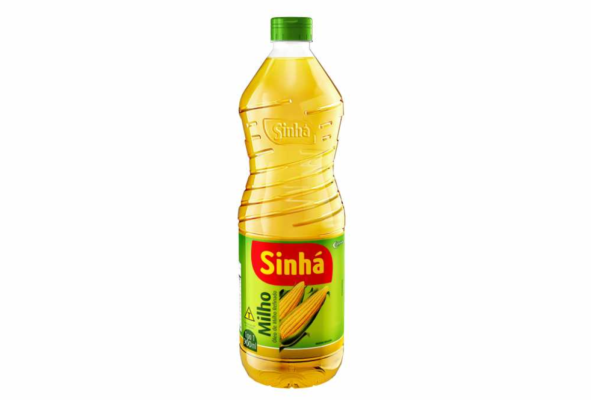 OLEO DE MILHO 900ML SINHA