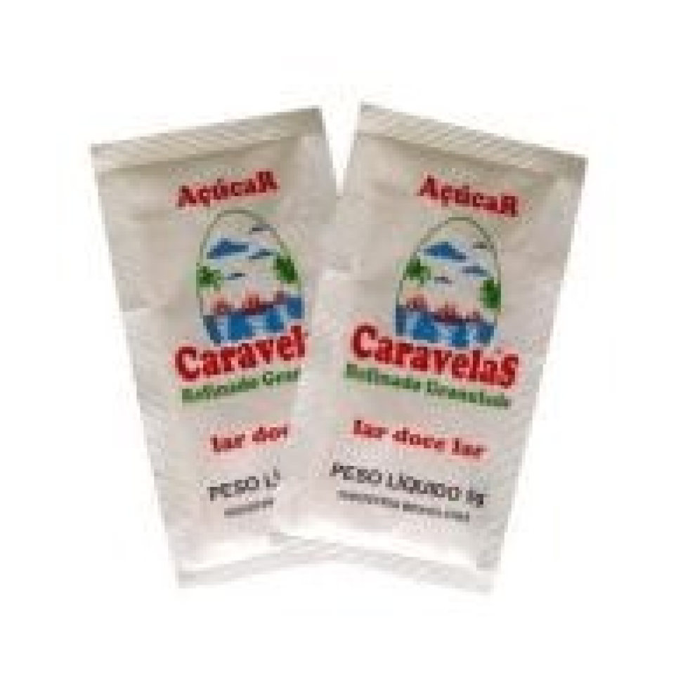 ACUCAR CRT. SACHET 1000X5GR CARAVE.