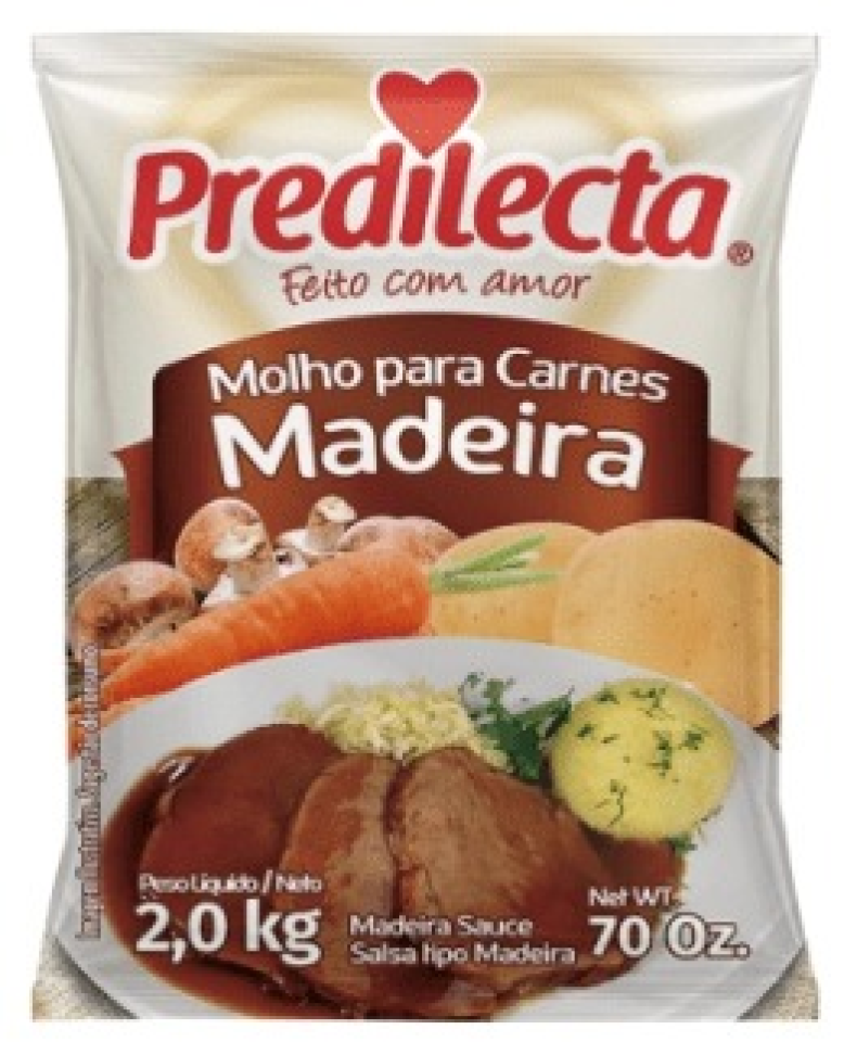 MOLHO MADEIRA 2KG PREDILECTA