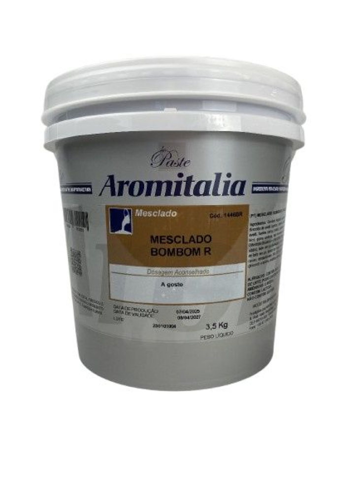 MESCLA BOMBOM ROCHER 3.5KG AROMITAL