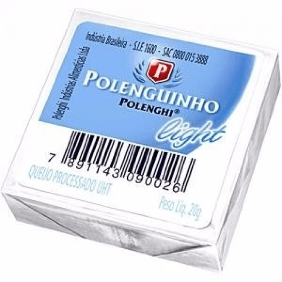 POLENGUINHO LIGHT 72X17GR POLENGHI