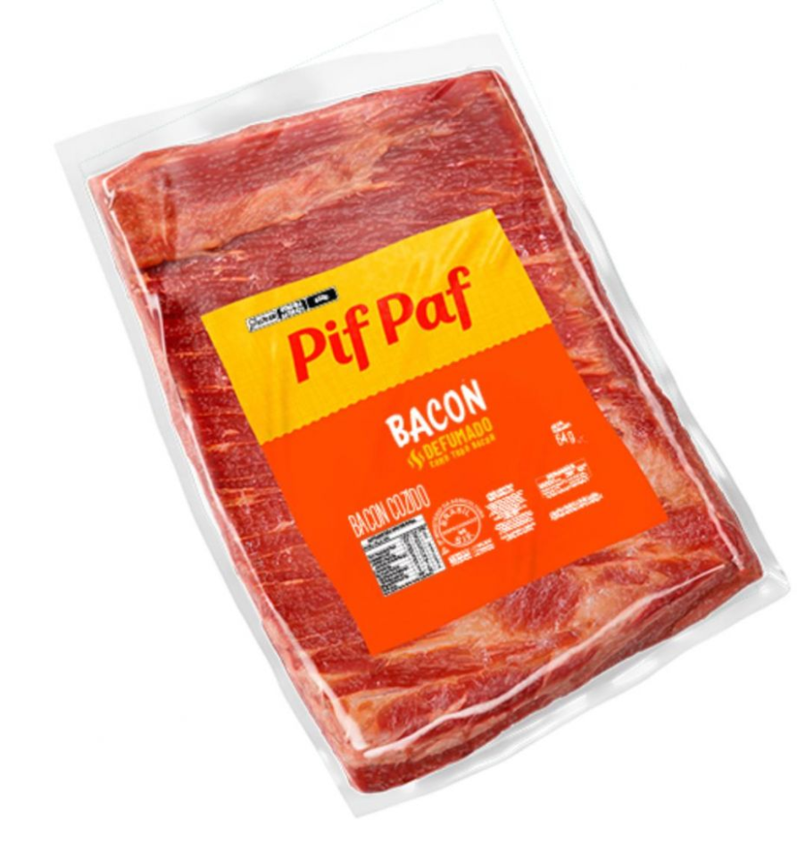 BACON MANTA DEF. PIF PAF PECA +/- 5KG