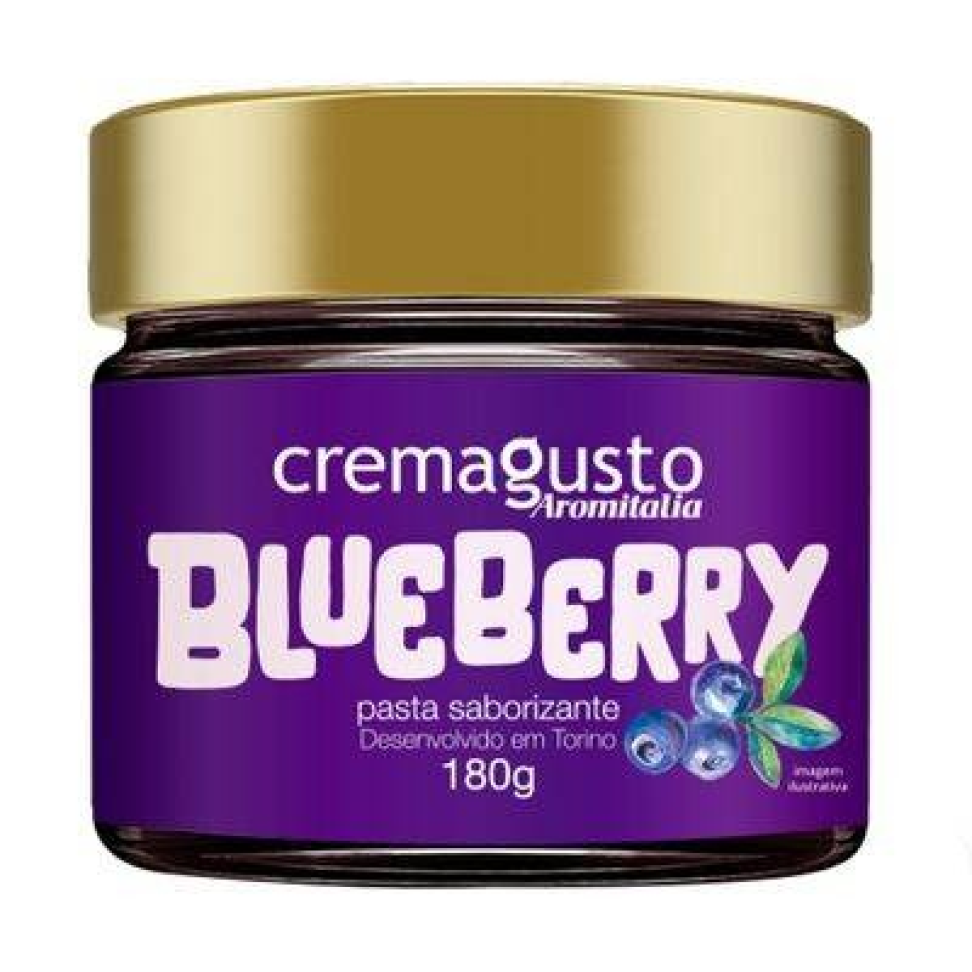 PASTA SABOR MIRTILLIO 180G AROMITAL CREMAGUSTO