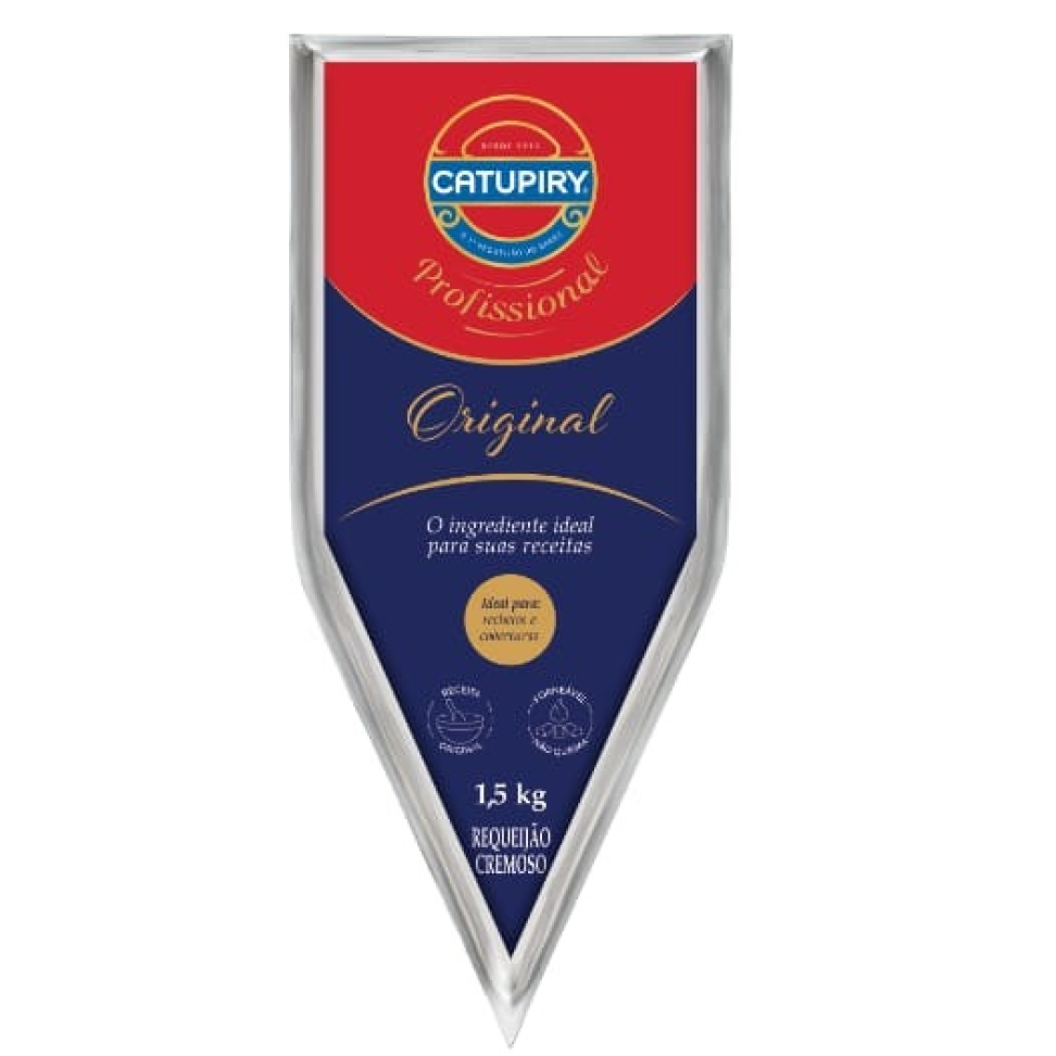REQUEIJAO CREM 1.5KG CATUPIRY
