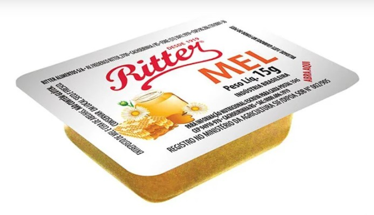 MEL DE ABELHA 140X15GR RITTER
