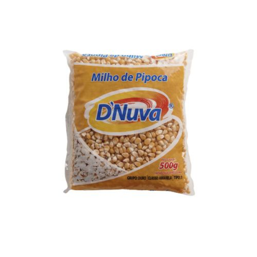 MILHO PIPOCA 500GR D NUVA