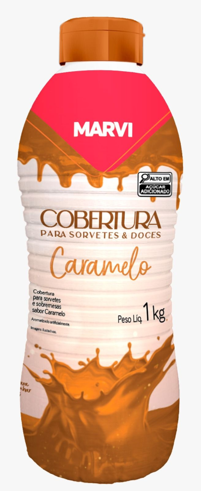 COBERT SORV 1KG MARVI CARAMELO