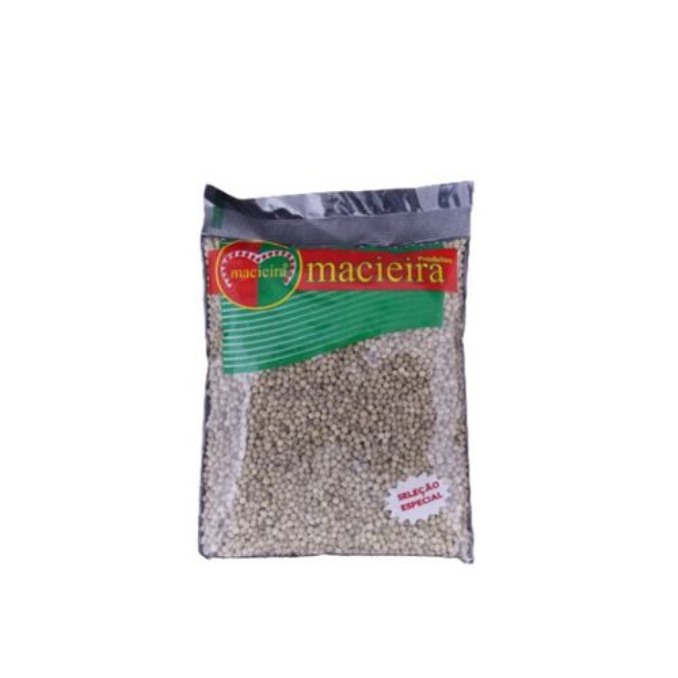PIMENTA BRANCA GRAO 500GR MACIEIRA
