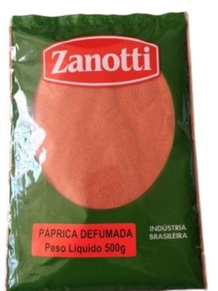 PAPRIKA DEFUMADA 500GR ZANOTTI