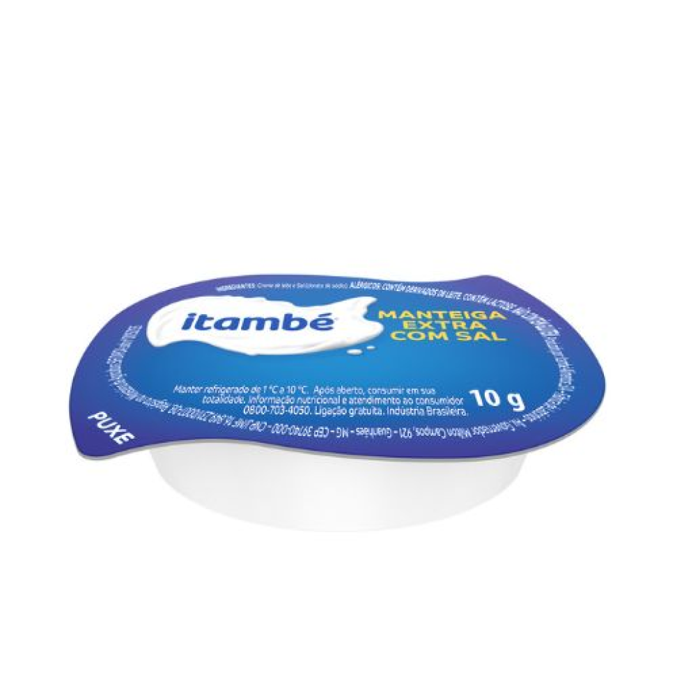 MANTEIGA IND C/SAL 192X10GR ITAMBE
