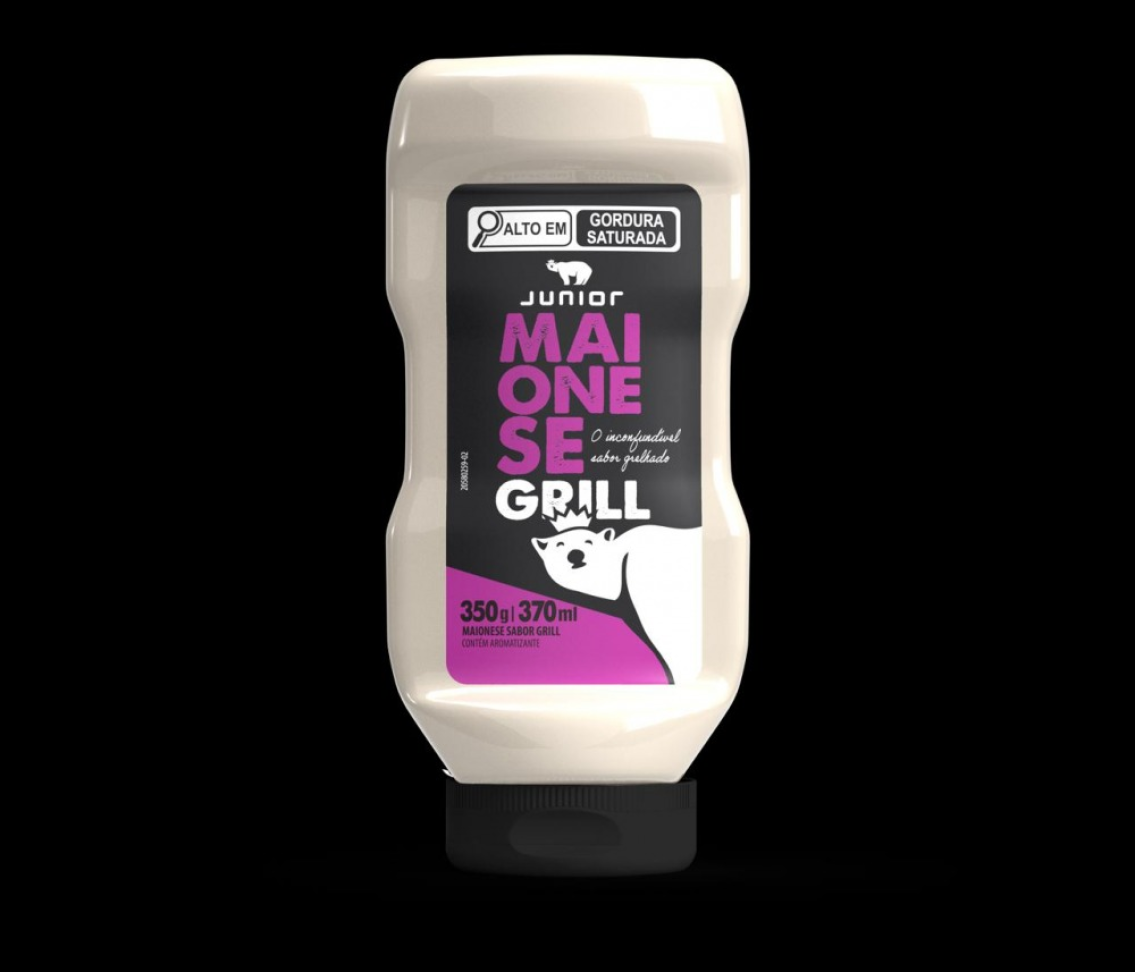 MAIONESE GRILL 350G JUNIOR