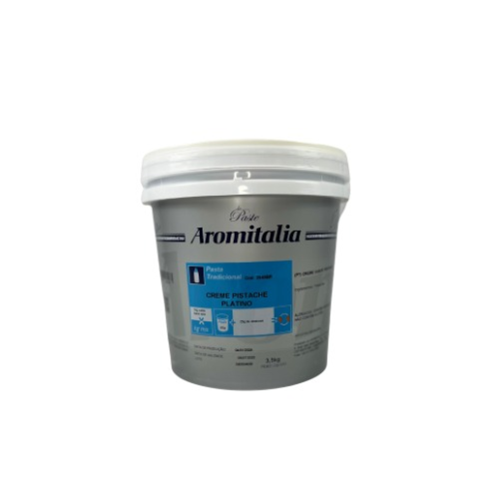 PASTA SABOR PISTACHE PL 3.5KG AROMI PLATINO